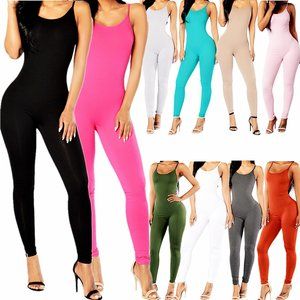 Women Jumpsuit Romper Bodycon Playsuit Clubwear